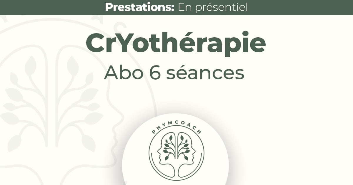 Abo 6 séances