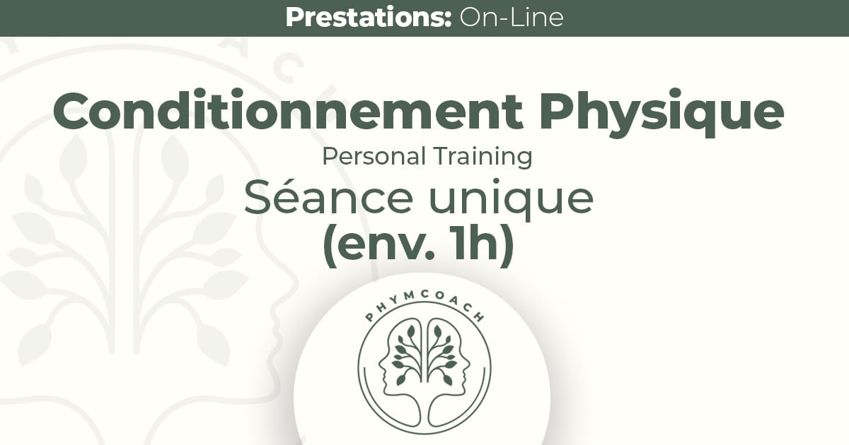 Conditionnement-Physique Séance -unique