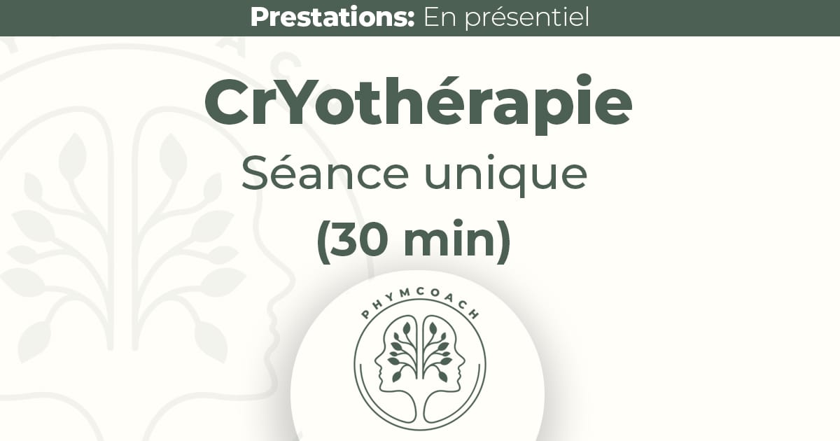 CrYothérapie - Séance unique
