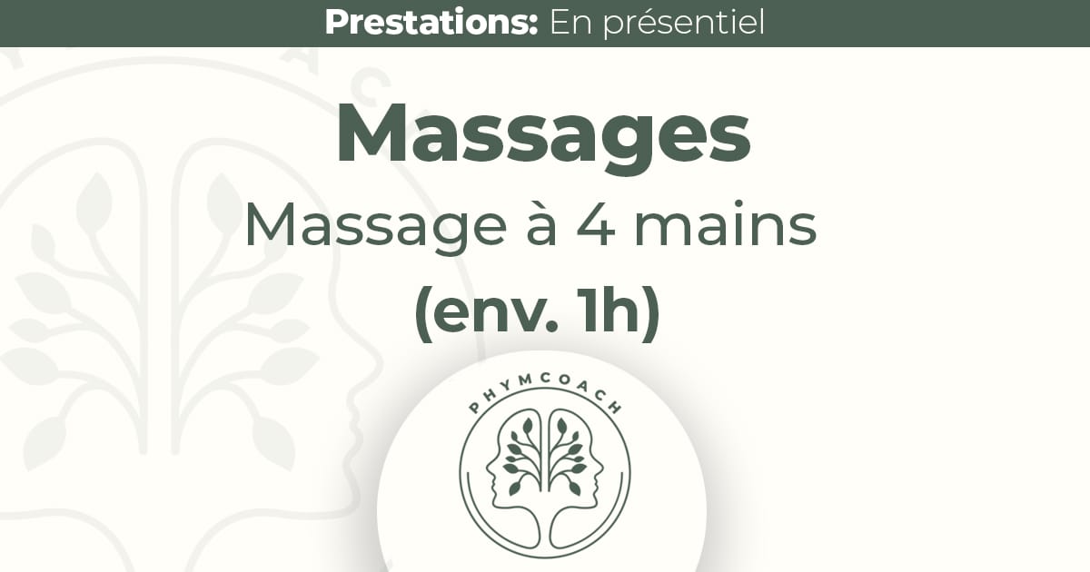 Massage à 4 mains